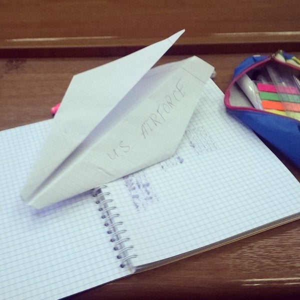 Photo taken at Полоцкий государственный университет by Николь Z. on 4/7/2014