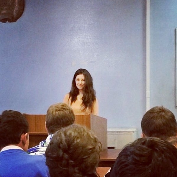 Photo taken at Полоцкий государственный университет by Николь Z. on 4/23/2014