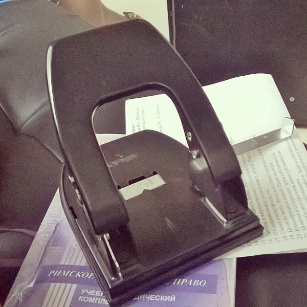 Photo taken at Полоцкий государственный университет by Николь Z. on 5/29/2014