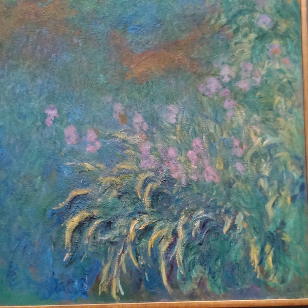 Nice monet exhibit... If you like impresionism you have to check it out!