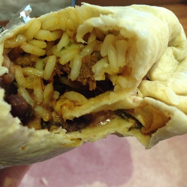 5/20/2014にAndy H.がZapatista Burrito Barで撮った写真