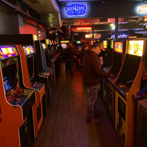 Photo taken at The 1UP Arcade Bar - Colfax by Kevin E. on 2/2/2019