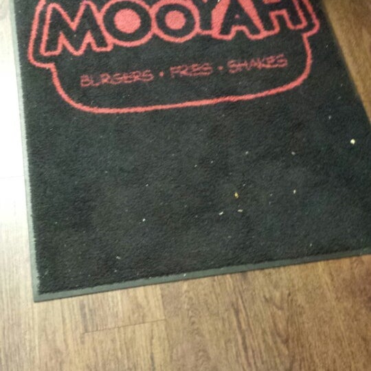 Photo taken at MOOYAH Burgers, Fries &amp; Shakes by Korey F. on 10/24/2013
