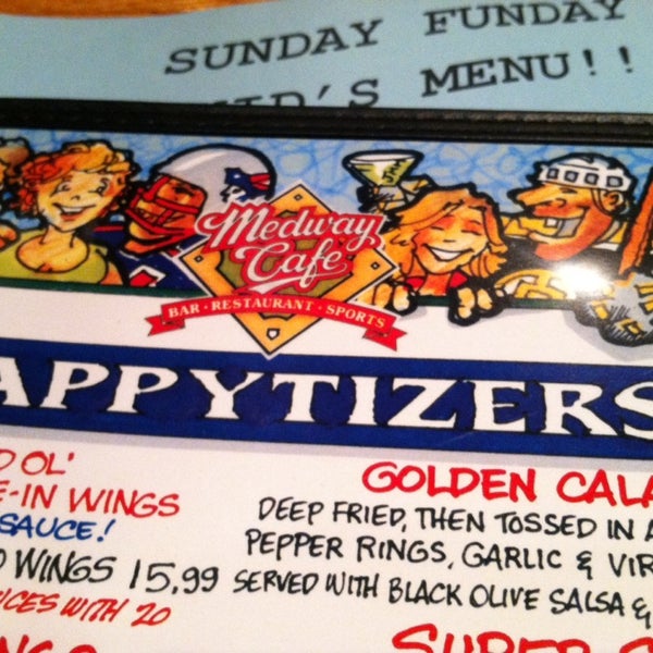 Medway Cafe American Restaurant In Medway