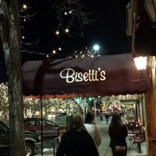 Photo taken at Bisetti&#39;s Italian Restaurant by john on 1/12/2014