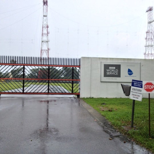 BBC World Service Far Eastern Relay Station Structure