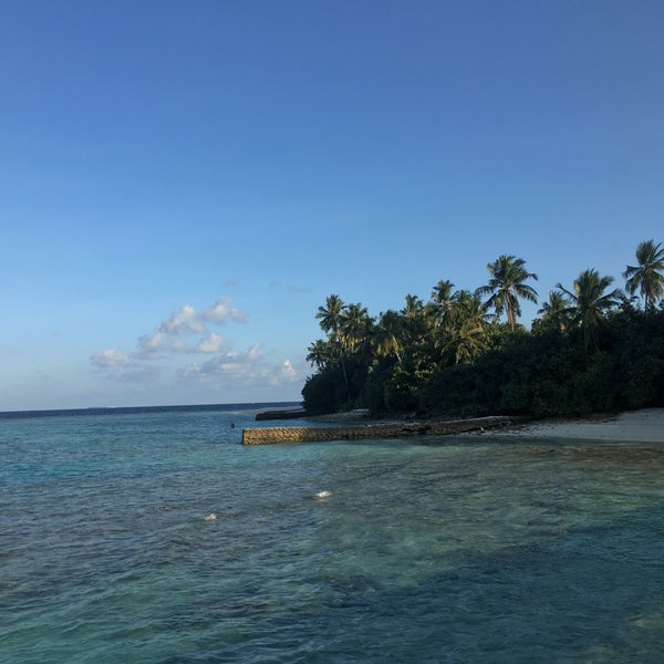 Jumeirah Dhevanafushi остров