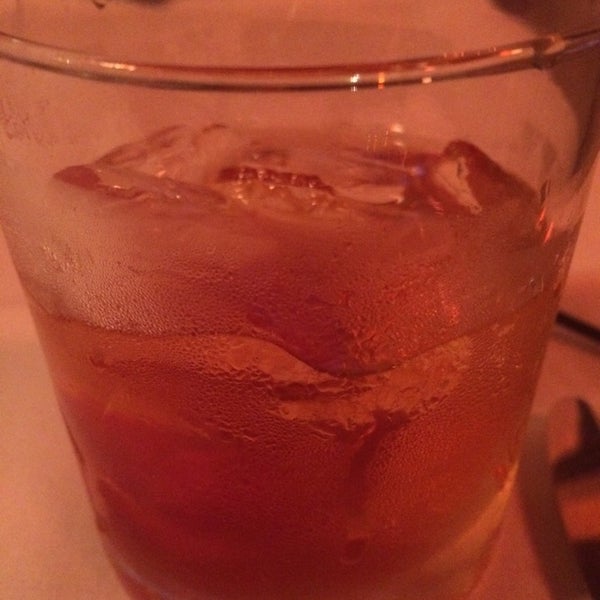 Be sure to try the Brandy Old Fashion, made the correct way!