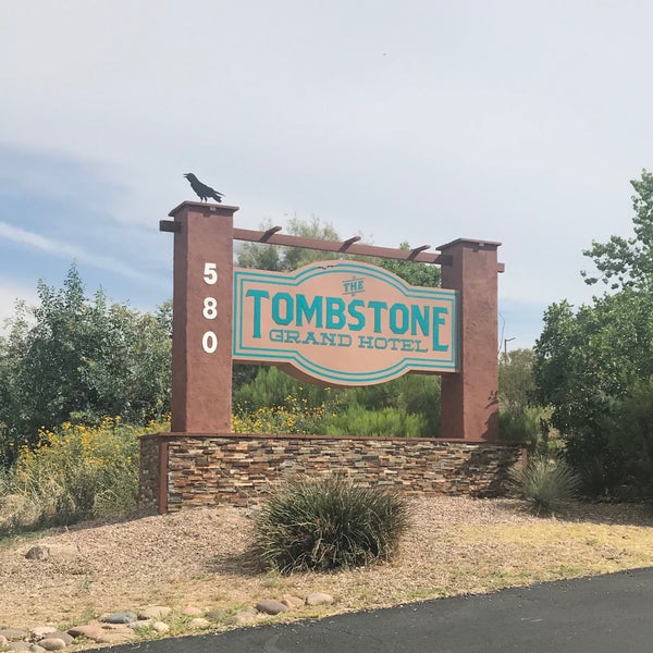 6/8/2018にVictoria B.がThe Tombstone Grand Hotelで撮った写真