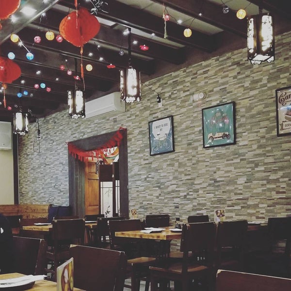 2/24/2018 tarihinde Rita L.ziyaretçi tarafından Kungfu Kitchen'de çekilen fotoğraf