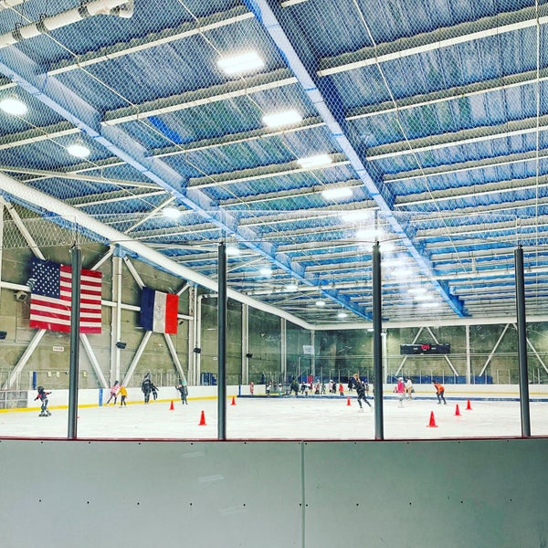 Photo taken at World Ice Arena by Rita L. on 12/29/2021