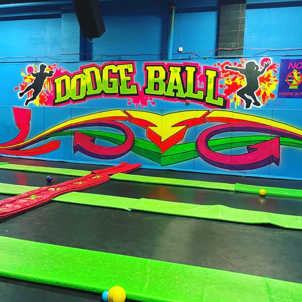 Bounce Trampoline Sports Syosset, NY