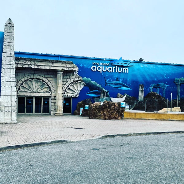 Foto tirada no(a) Long Island Aquarium &amp; Exhibition Center (Atlantis Marine World) por Rita L. em 2/21/2022