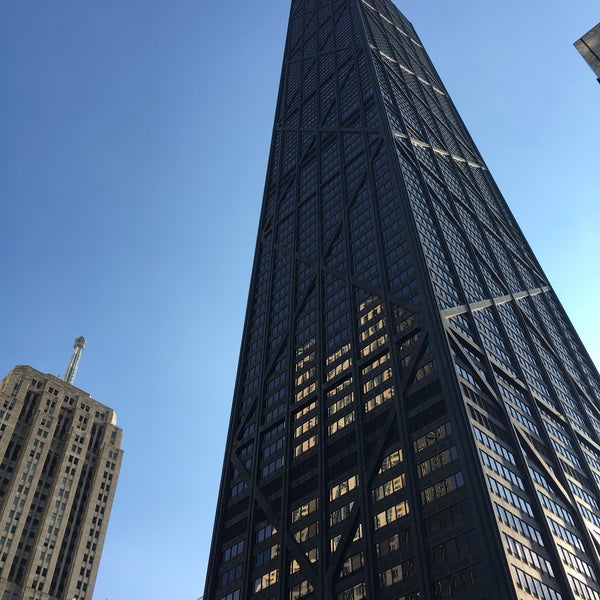 Photo taken at 875 North Michigan Avenue by Stephen on 8/14/2017