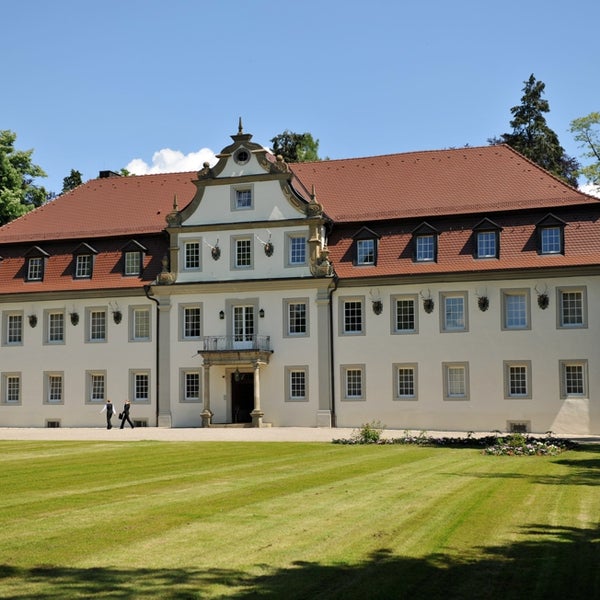 Photo taken at Wald &amp; Schlosshotel Friedrichsruhe by Wald &amp; Schlosshotel Friedrichsruhe on 10/8/2013