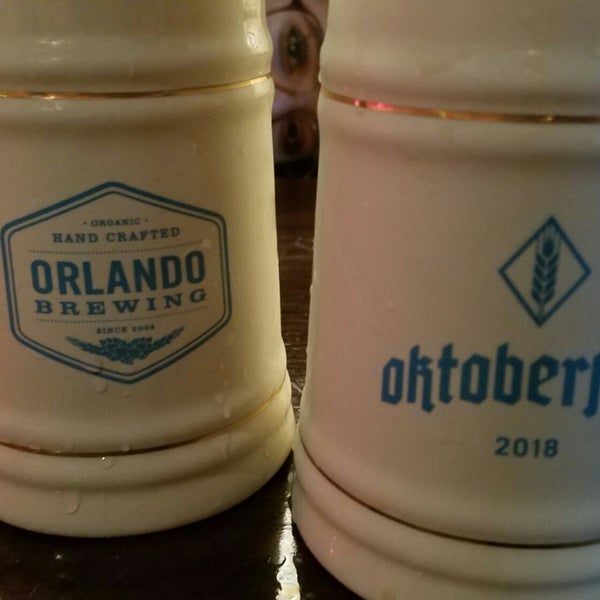 9/30/2018 tarihinde Duaneziyaretçi tarafından Orlando Brewing'de çekilen fotoğraf