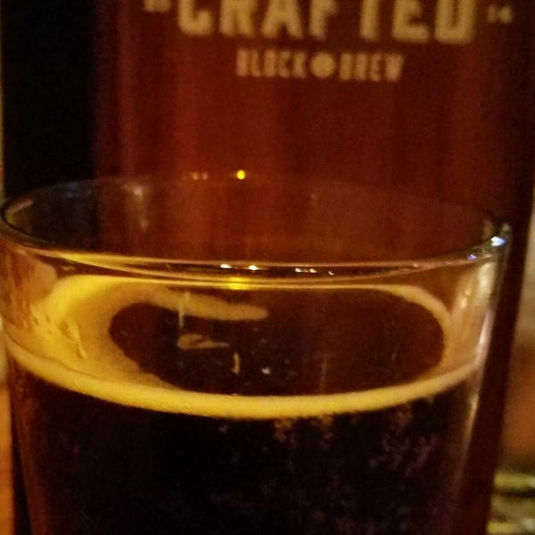 Photo taken at Crafted Block &amp; Brew by Duane on 12/20/2017