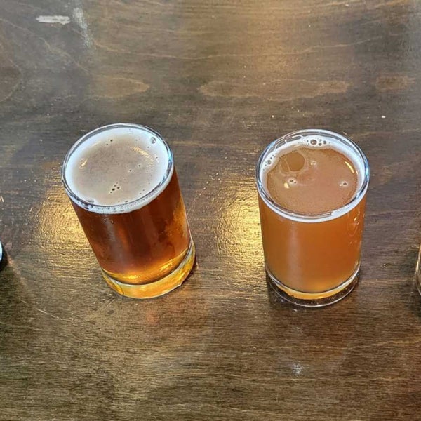 Photo taken at Corsair Distillery &amp; Taproom by Duane on 10/4/2021