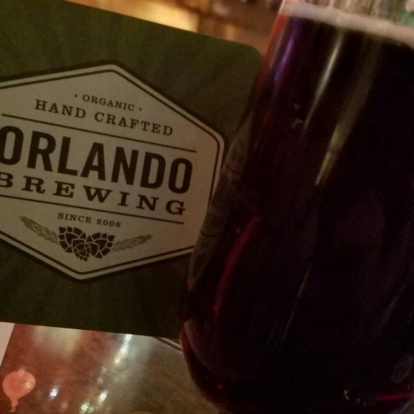 Photo taken at Orlando Brewing by Duane on 3/3/2018
