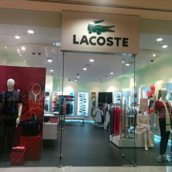 sunway pyramid lacoste