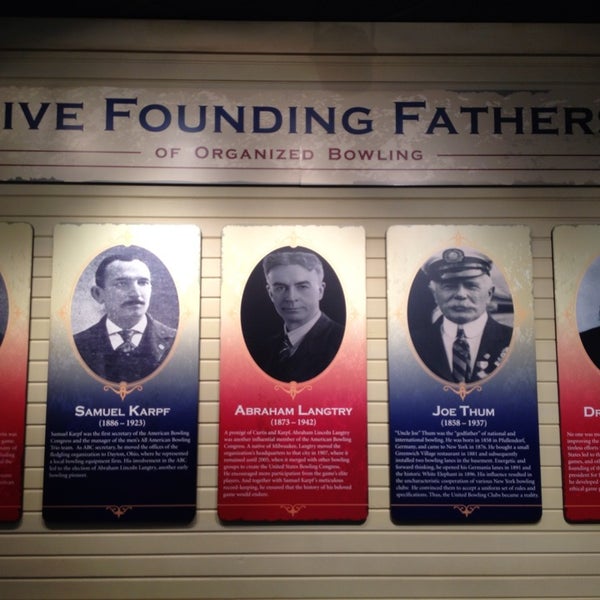 Photo taken at International Bowling Museum &amp; Hall Of Fame by Kelli W. on 7/20/2013