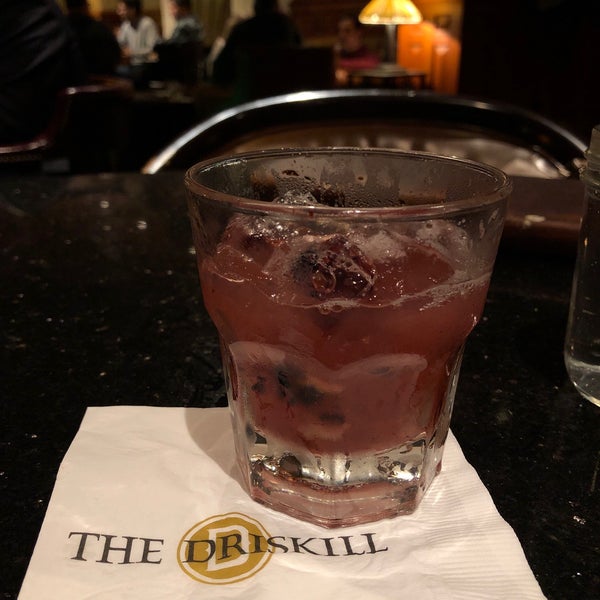 Photo taken at The Driskill Bar by Lucas P. on 3/8/2019
