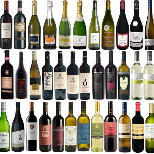 Sleva 10% na nákup lahvových vín