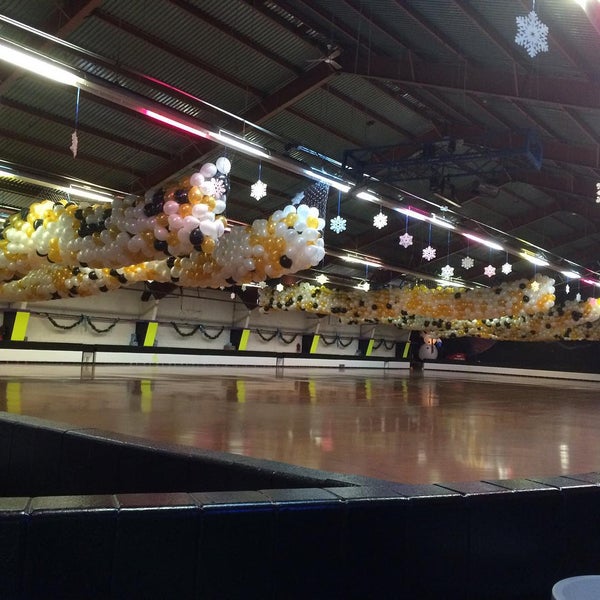Photo taken at Orbit Skate Center by Sandra L. on 12/30/2015