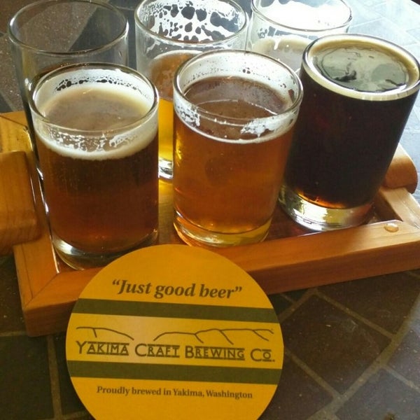 Photo taken at Yakima Craft Brewing Company by Tyler B. on 6/28/2016