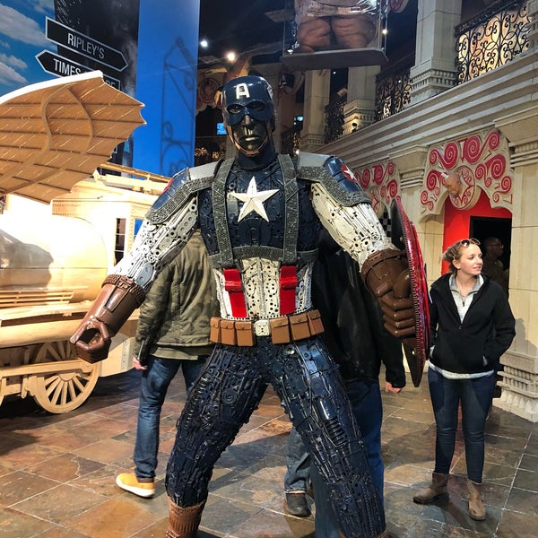 Photo taken at Ripley&#39;s Believe It or Not! by Pao on 1/4/2019