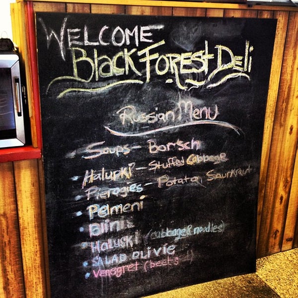 รูปภาพถ่ายที่ BlackForest Deli &amp; Catering โดย Discover Lehigh Valley เมื่อ 5/2/2013