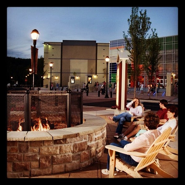 Photo taken at The Promenade Shops at Saucon Valley by Discover Lehigh Valley on 12/1/2012