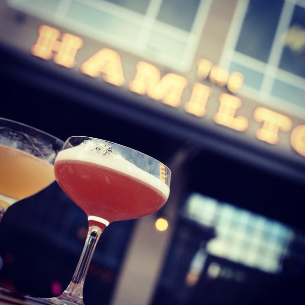 7/16/2014 tarihinde Discover Lehigh Valleyziyaretçi tarafından The Hamilton Kitchen &amp; Bar'de çekilen fotoğraf