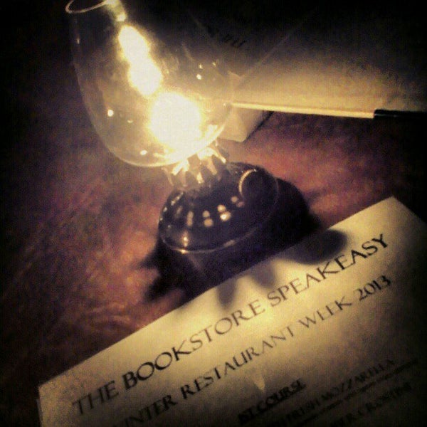 Photo taken at The Bookstore Speakeasy by Discover Lehigh Valley on 2/1/2013