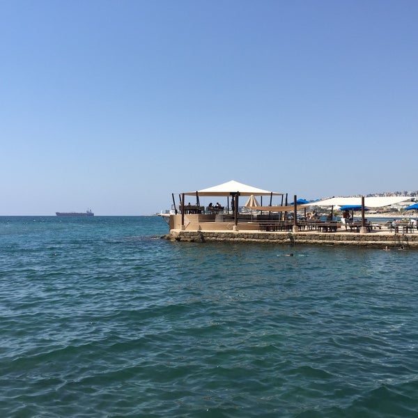 Photo taken at Byblos Sur Mer by Ammar F. on 7/24/2015