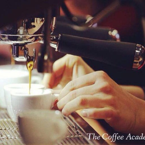 Das Foto wurde bei The Coffee Academy von The Coffee Academy am 10/8/2013 aufgenommen