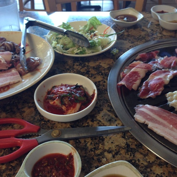 Han Yang Garden Korean BBQ (Artık Kapalı) Arcadia, CA