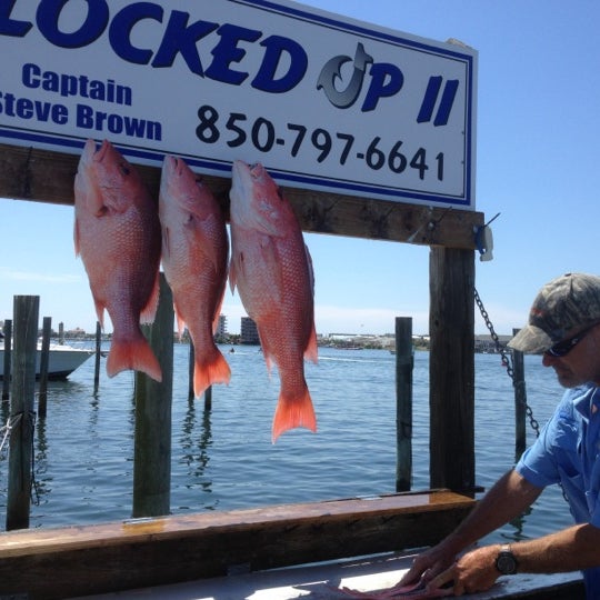 Photo taken at Destin Charter Fishing Service by Tina H. on 7/16/2012