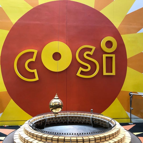 Photo prise au Center of Science and Industry (COSI) par Genna C. le4/7/2022