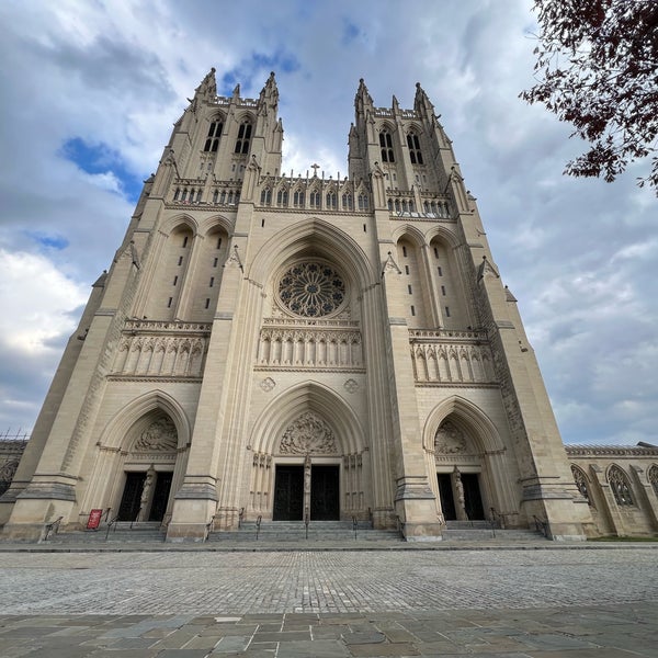 Photo taken at Washington National Cathedral by Genna C. on 11/9/2023