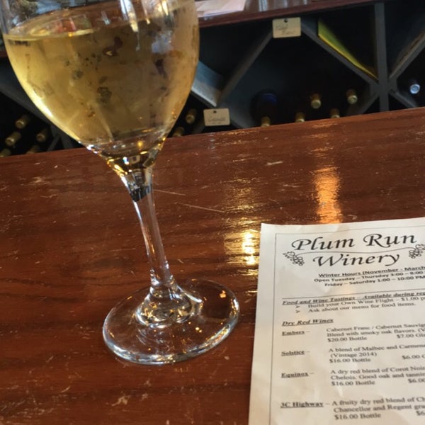 Plum Run Winery Grove City, OH