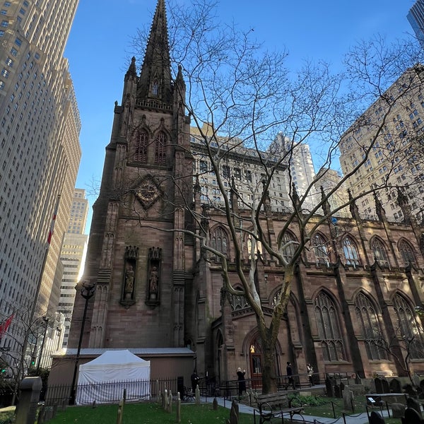 Photo taken at Trinity Church by Genna C. on 12/22/2023