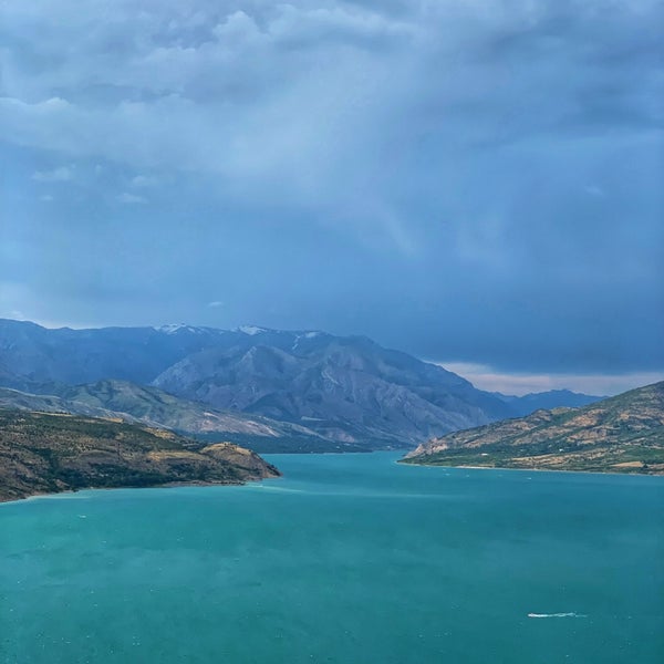 Чарвакское водохранилище Нахичевань