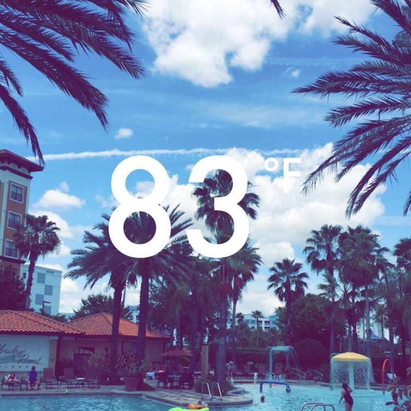 Снимок сделан в Floridays Resort Orlando пользователем Abdulellah 5/10/2016