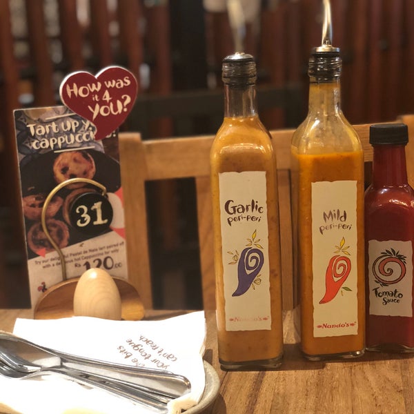 Photo taken at Nando&#39;s by Areej B. on 7/6/2018