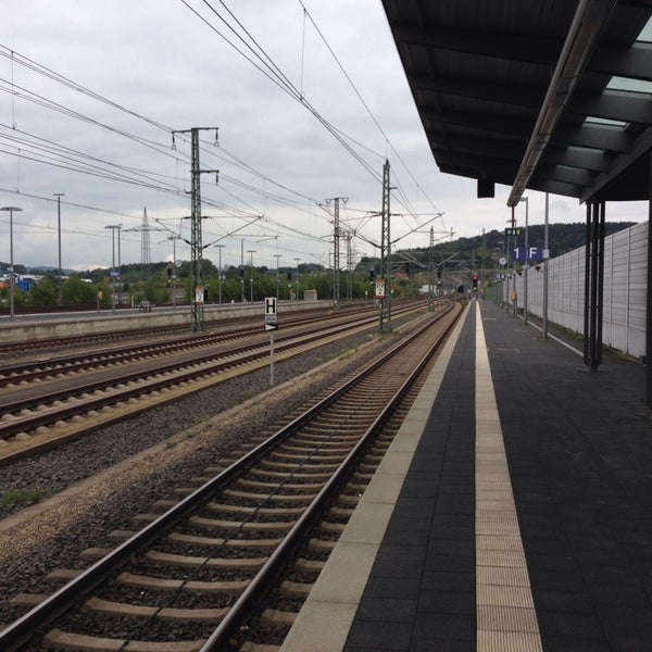 Photo taken at Bahnhof Montabaur by @DerekFinke on 10/7/2013