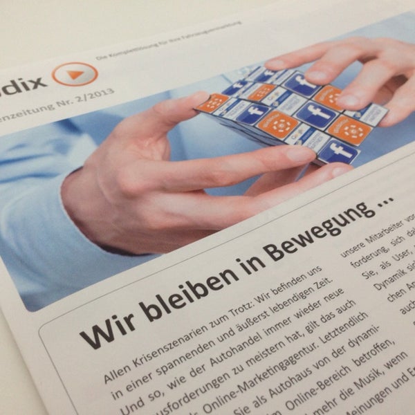 รูปภาพถ่ายที่ Modix GmbH โดย @DerekFinke เมื่อ 10/2/2013