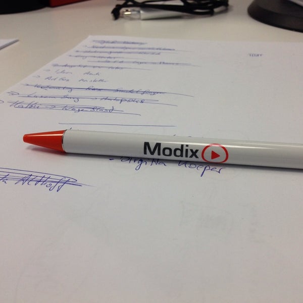 Photo taken at Modix GmbH by @DerekFinke on 11/8/2013