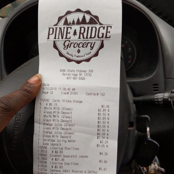 Pine Ridge Grocery 2 tips from 70 visitors