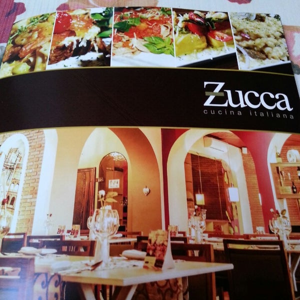 7/16/2013 tarihinde Leonardo P.ziyaretçi tarafından Zucca Cucina Italiana'de çekilen fotoğraf